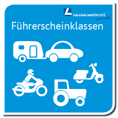 Die Führerscheinklassen